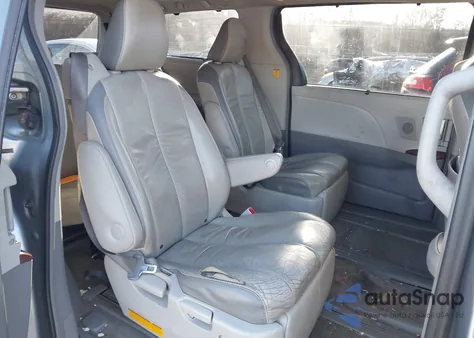 2011 Toyota Sienna Limited from USA, damaged, VIN 5TDDK3DC4BS025310